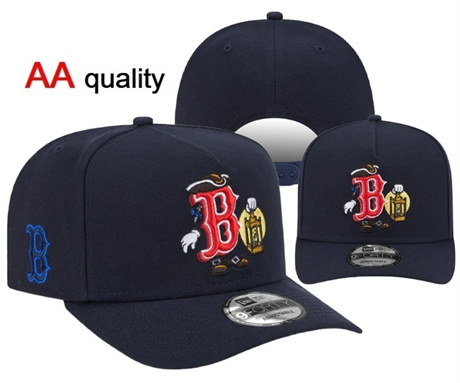 Boston Red Sox 2025 Stitched Snapback Hats 017