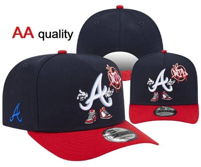 Atlanta Braves 2025 Stitched Snapback Hats 013