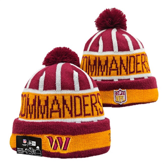 Washington Commanders 2024 Knit Hats 007