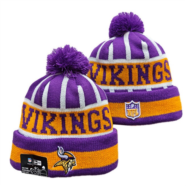 Minnesota Vikings 2025 Knit Hats 006