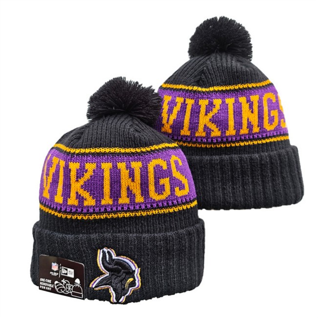 Minnesota Vikings 2025 Knit Hats 005