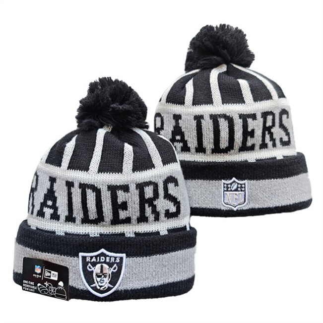 Las Vegas Raiders 2025 Knit Hats  0010