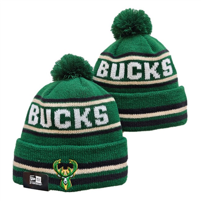 Milwaukee Bucks 2025 Kint Hats 003