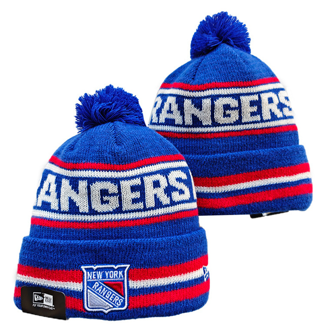 New York Rangers 2025 Knit Hats 006