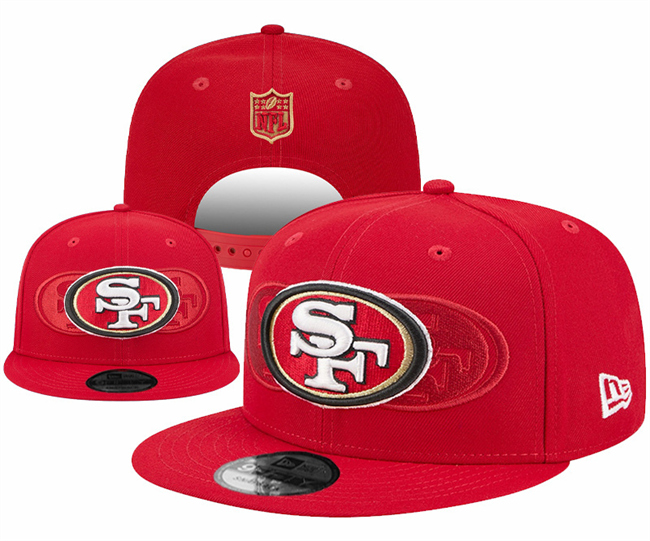 San Francisco 49ers 2025 Stitched Snapback Hats 021
