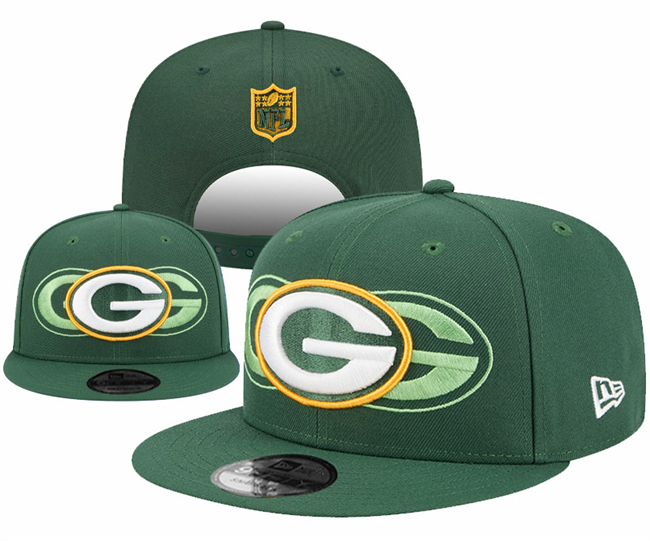 Green Bay Packers 2025 Stitched Snapback Hats 010