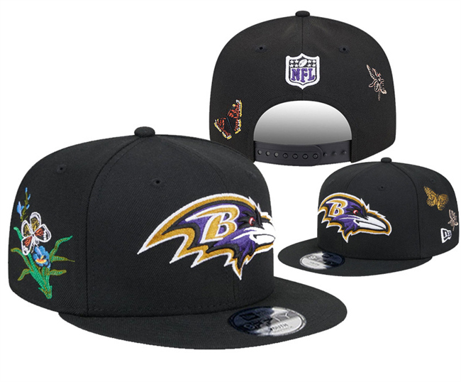 Baltimore Ravens 2025 Stitched Snapback Hats 005