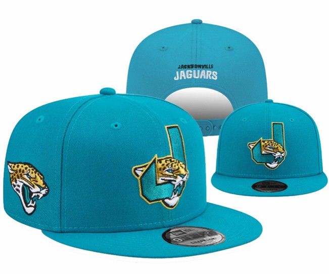 Jacksonville Jaguars 2025 Stitched Snapback Hats 007