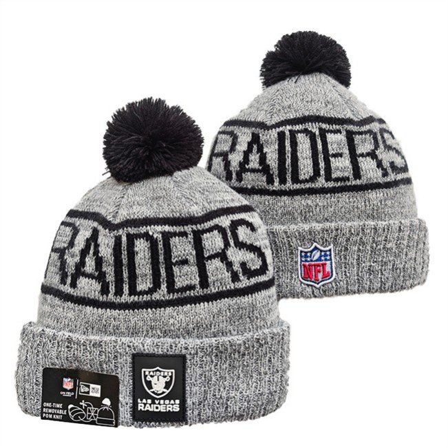 Las Vegas Raiders 2025 Knit Hats  009