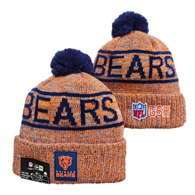 Chicago Bears 2025 Knit Hats 004
