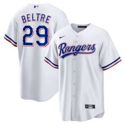 Men's & Women's & Youth Texas Rangers #29 Adrian Beltre White Nike Home Retired Player Replica Stitched Jersey