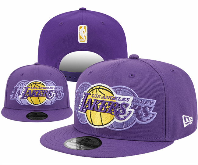Los Angeles Lakers 2025 Stitched Snapback Hats 020