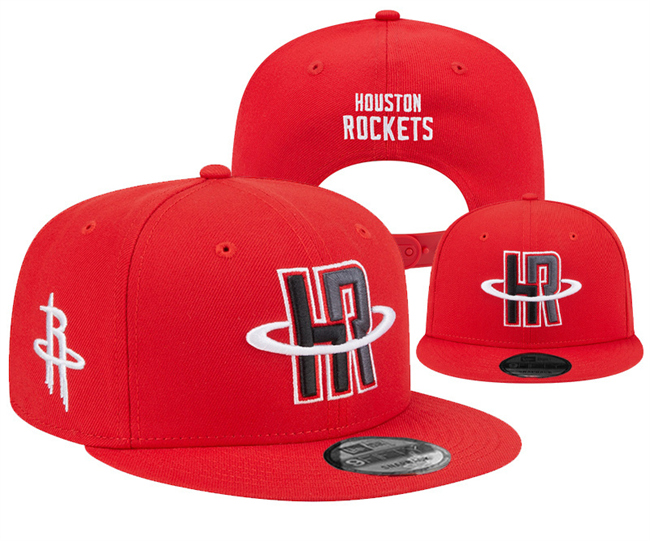 Houston Rockets Stitched 2025 Snapback Hats 001