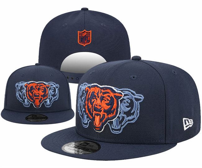 Chicago Bears 2025 Stitched Snapback Hats 011