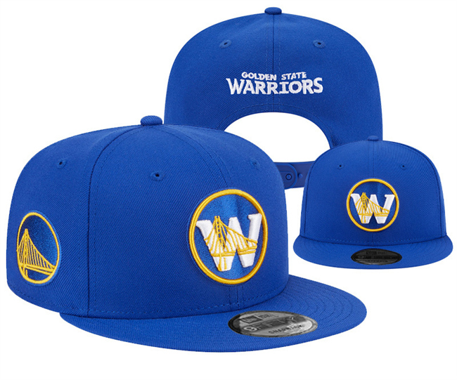 Golden State Warriors 2025 Stitched Snapback Hats 007