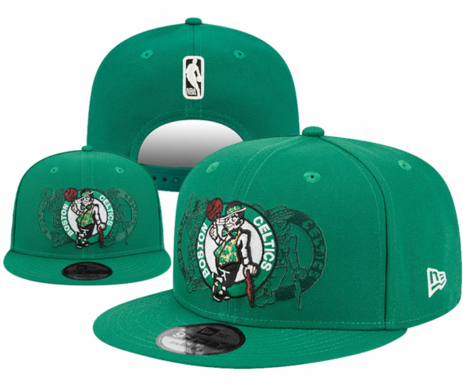 Boston Celtics Stitched Snapback Champions Hats 042