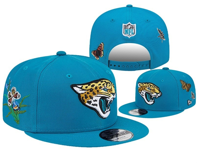 Jacksonville Jaguars 2025 Stitched Snapback Hats 008