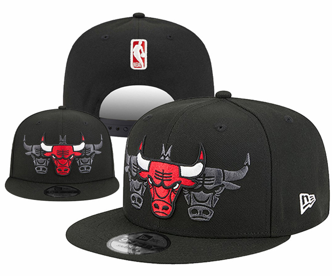 Chicago Bulls 2025 Stitched Snapback Hats 026