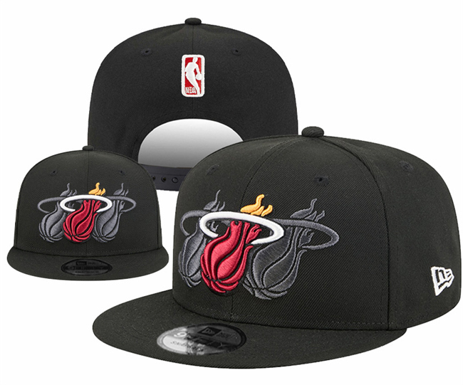 Miami Heat 2025 Stitched Snapback Hats 006