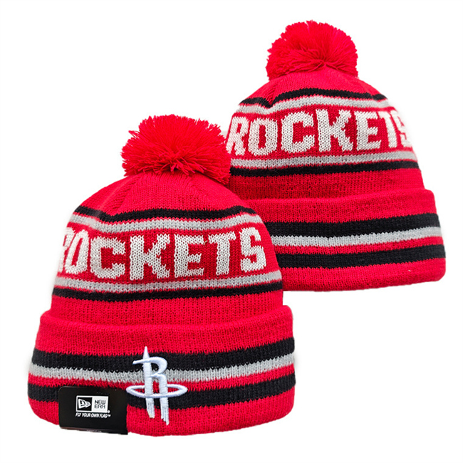 Houston Rockets 2025 Knits Hats 002
