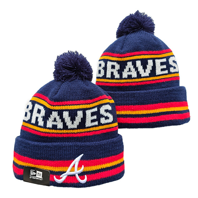Atlanta Braves 2025 Knit Hats 002