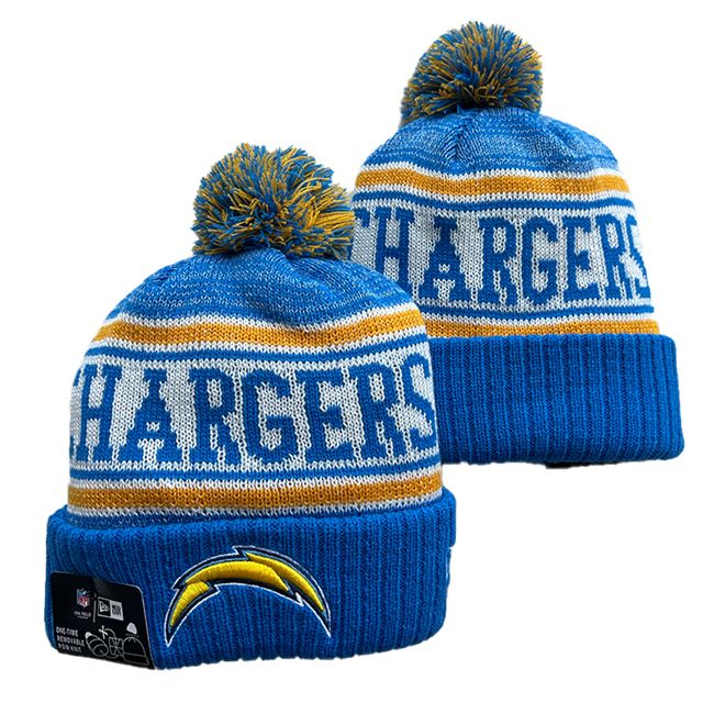 Los Angeles Chargers 2025 Knit Hats 003