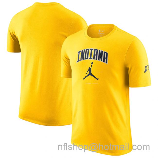 Men's Indiana Pacers Gold Essential Cities T-Shirt