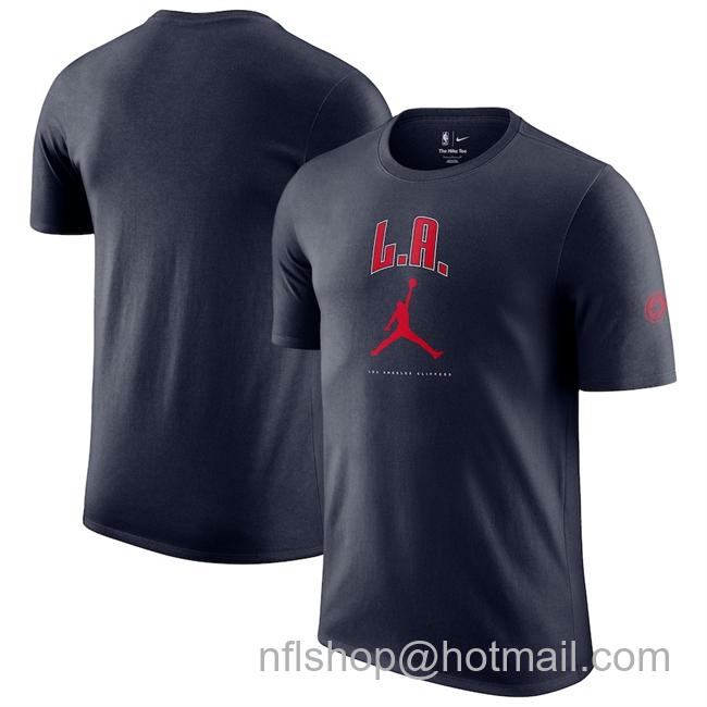 Men's Los Angeles Clippers Navy Essential Cities T-Shirt