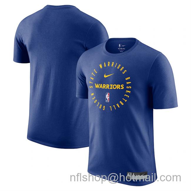 Men's Golden State Warriors Blue 2024-25 Legend On-Court Practice Performance T-Shirt