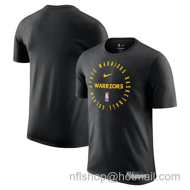 Men's Golden State Warriors Black 2024-25 Legend On-Court Practice Performance T-Shirt