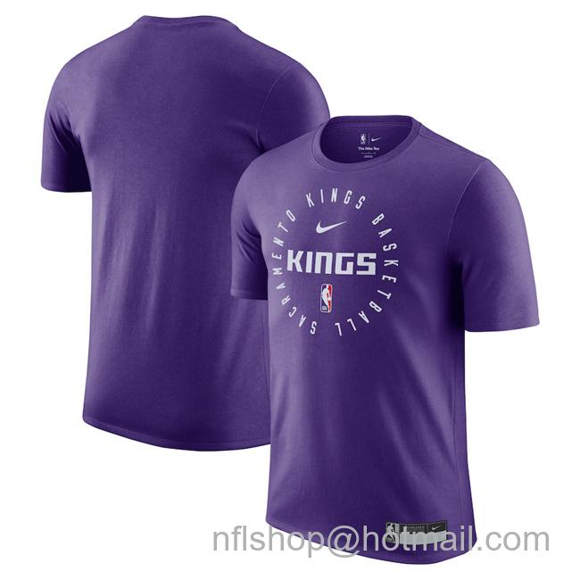 Men's Sacramento Kings Purple 2024-25 Legend On-Court Practice Performance T-Shirt