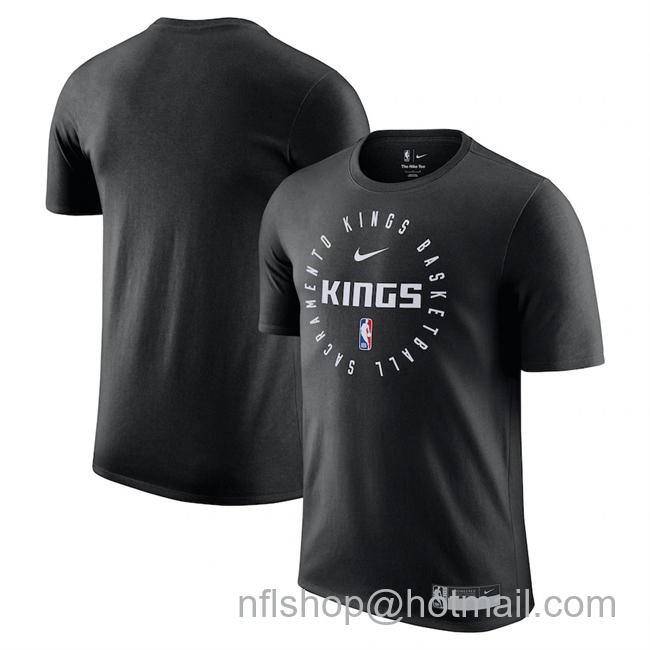 Men's Sacramento Kings Black 2024-25 Legend On-Court Practice Performance T-Shirt