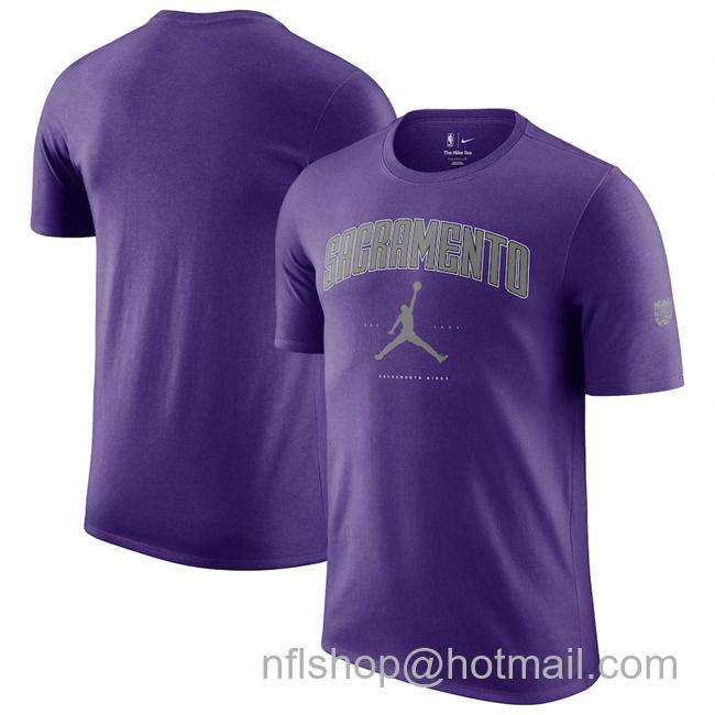 Men's Sacramento Kings Purple Essential Cities T-Shirt
