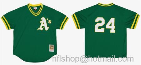 Men's Oakland Athletics ACTIVE PLAYER Custom Kelly Green Throwback Stitched Baseball Jersey