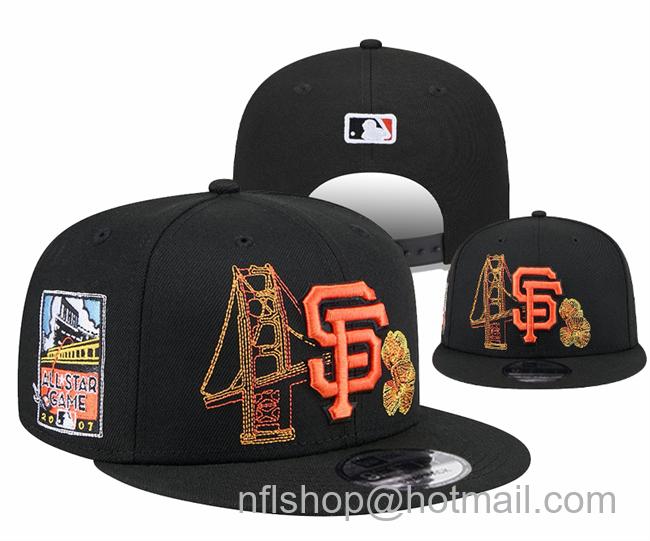 San Francisco Giants 2025 Stitched Snapback Hats 003