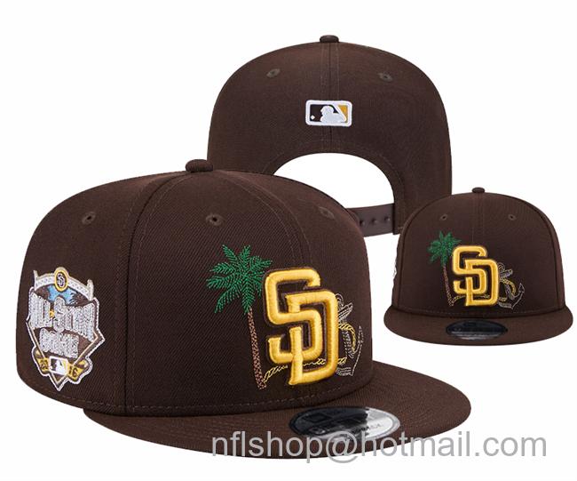San Diego Padres 2025 Stitched Snapback Hats 004
