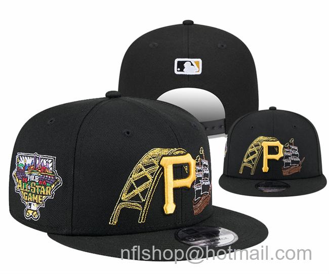 Pittsburgh Pirates 2025 Stitched Snapback Hats 003