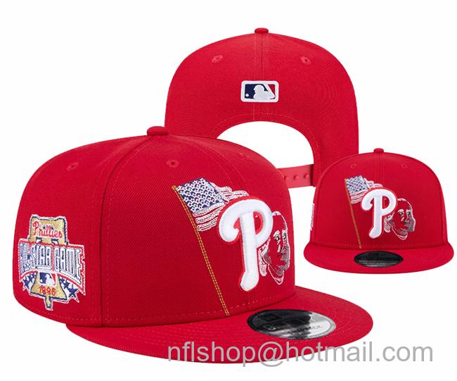 Philadelphia Phillies 2025 Stitched Snapback Hats 003