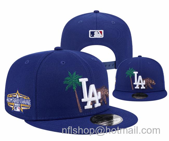 Los Angeles Dodgers 2025 Stitched Snapback Hats 004