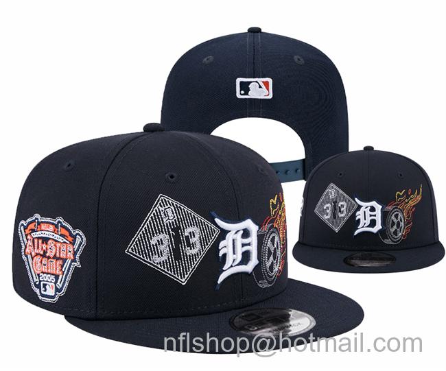 Detroit Tigers 2025 Stitched Snapback Hats 005
