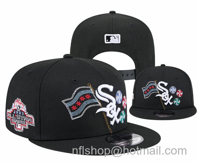 Chicago White sox 2025 Stitched Snapback Hats 003