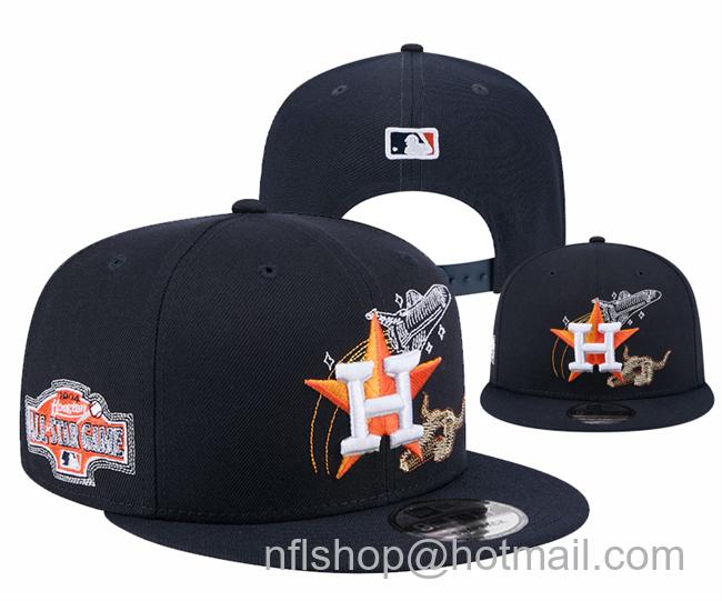 Houston Astros 2025 Stitched Snapback Hats 004