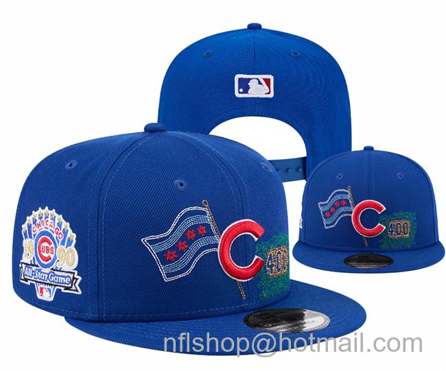 Chicago Cubs 2025 Stitched Snapback Hats 004