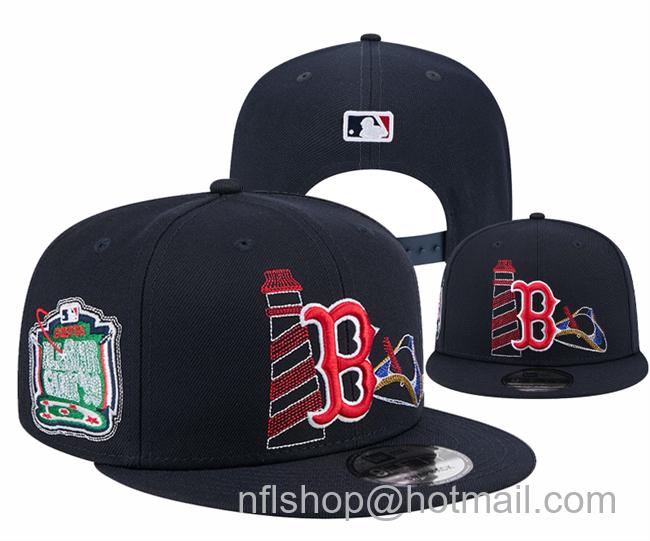 Boston Red Sox 2025 Stitched Snapback Hats 003