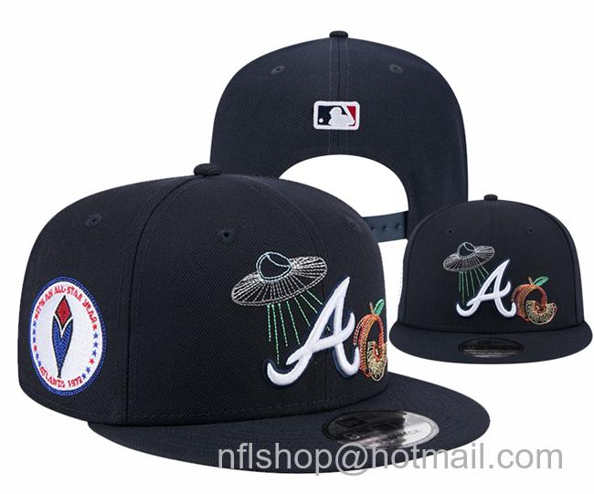 Atlanta Braves 2025 Stitched Snapback Hats 002