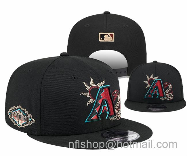Arizona Diamondbacks 2025 Stitched Snapback Hats 002