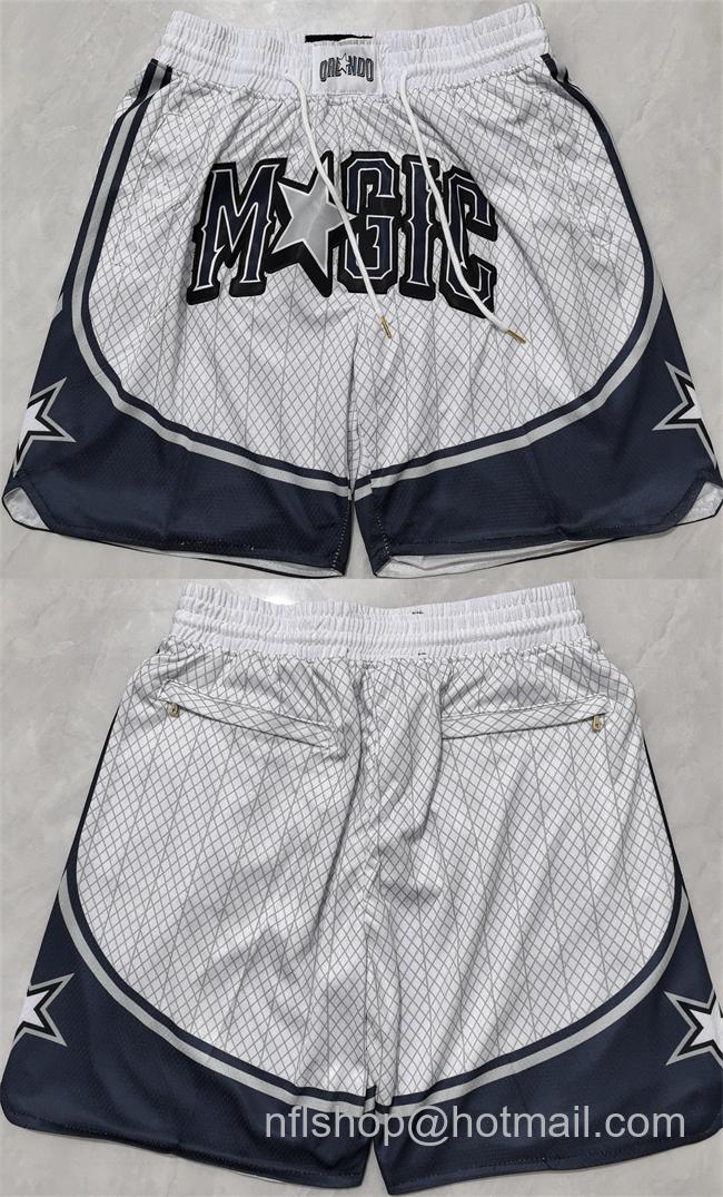 Men's Orlando Magic Silver City Edition Shorts
