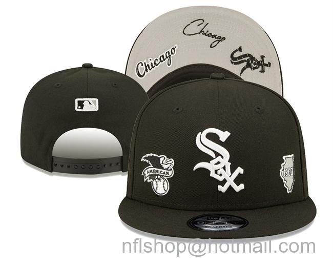 Chicago White sox 2025 Stitched Snapback Hats 002