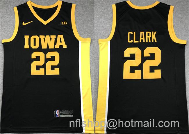 Youth Iowa Hawkeyes ACTIVE PLAYER Custom Black Yellow 2024 Stitched Jersey