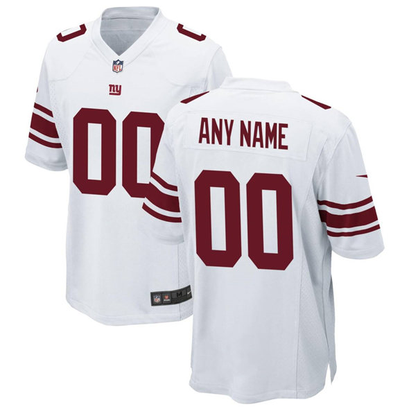 Women's New York Giants Active Player Custom White Stitched Game Jersey